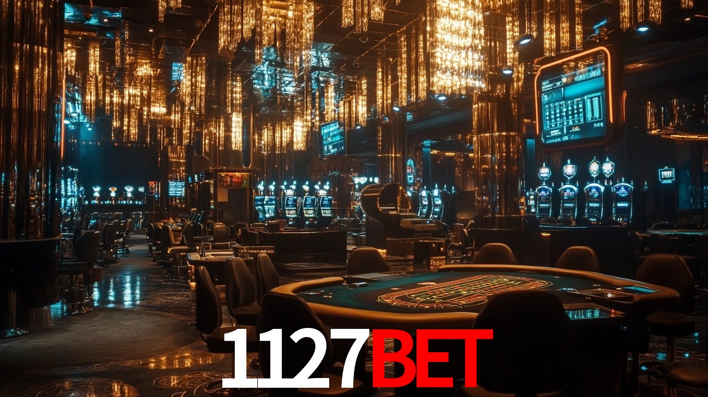 1127BET: Seu Cassino Premiado com Pagamentos Rápidos