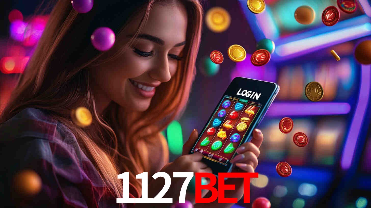 1127BET: Jogos de Caça-Níqueis-Altas Recompensas, Roleta-Velocidade, Blackjack-Desafios Máximos