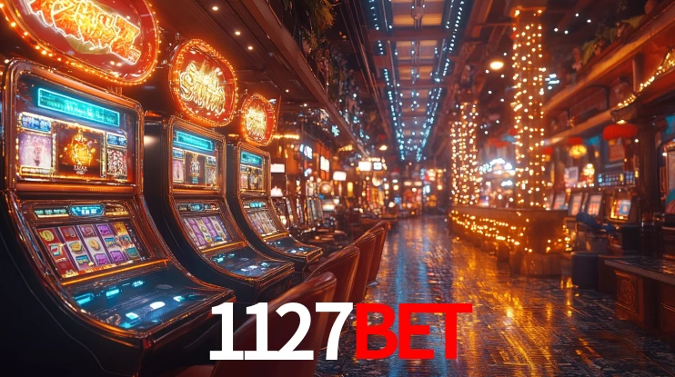 Sinta a adrenalina dos jogos de cassino com 1127BET