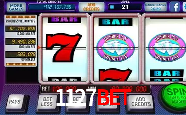 Descubra o Mundo do Cassino Online com 1127BET