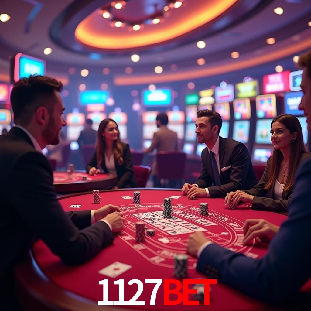 Interface do App 1127BET